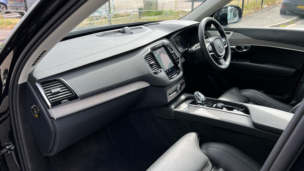 Volvo XC90 2.0 T8 Phev Ultra Dark Awd Geartronic Grey #10