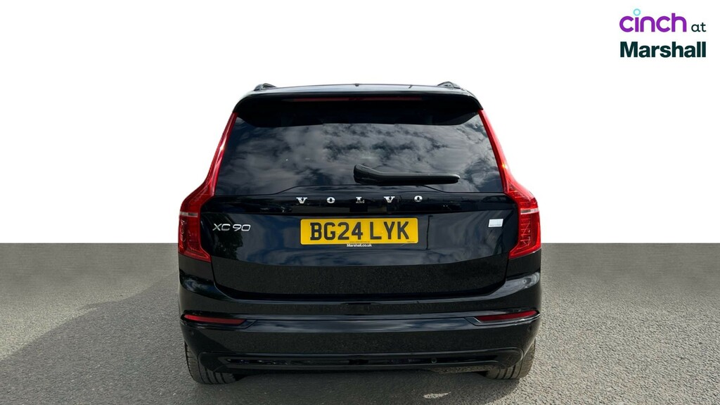 Volvo XC90 2.0 T8 Phev Ultra Dark Awd Geartronic Grey #4