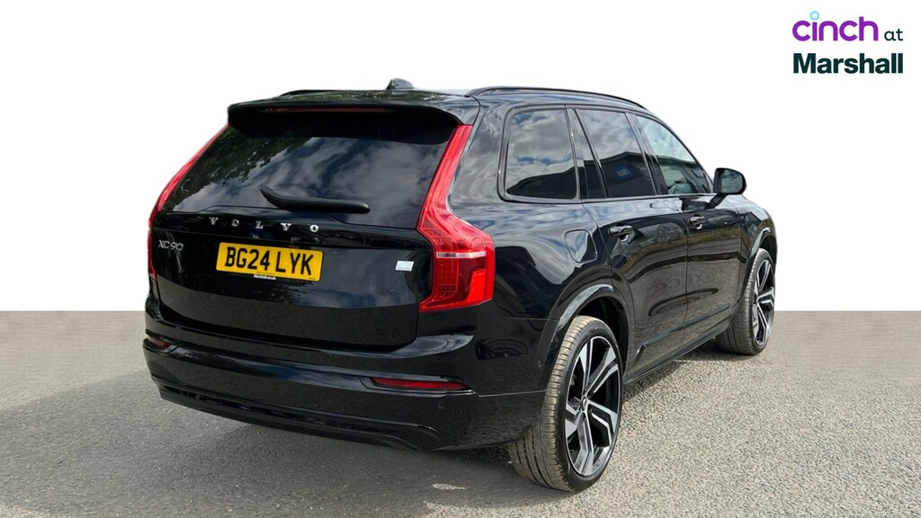 Volvo XC90 2.0 T8 Phev Ultra Dark Awd Geartronic Grey #3