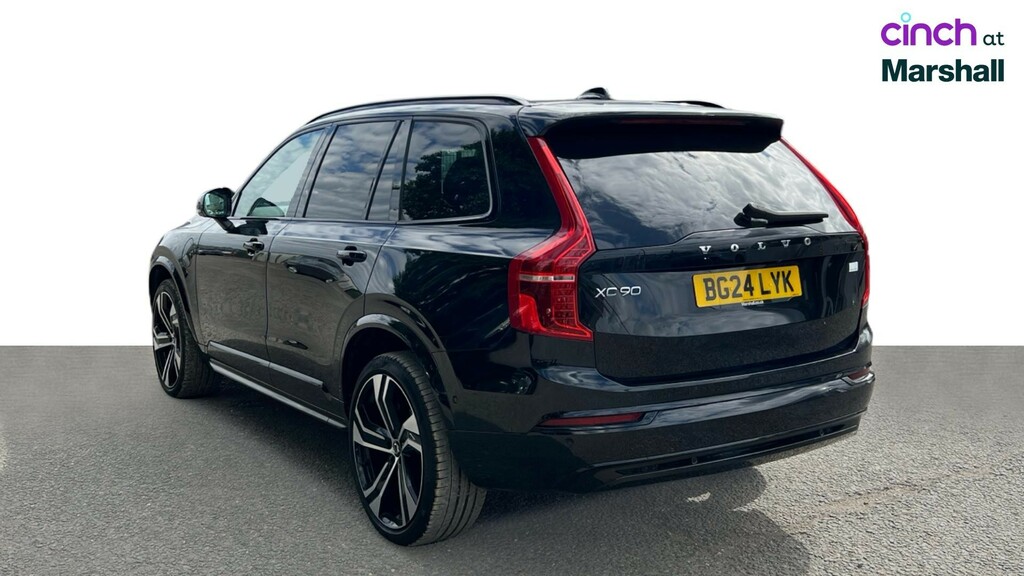 Volvo XC90 2.0 T8 Phev Ultra Dark Awd Geartronic Grey #5