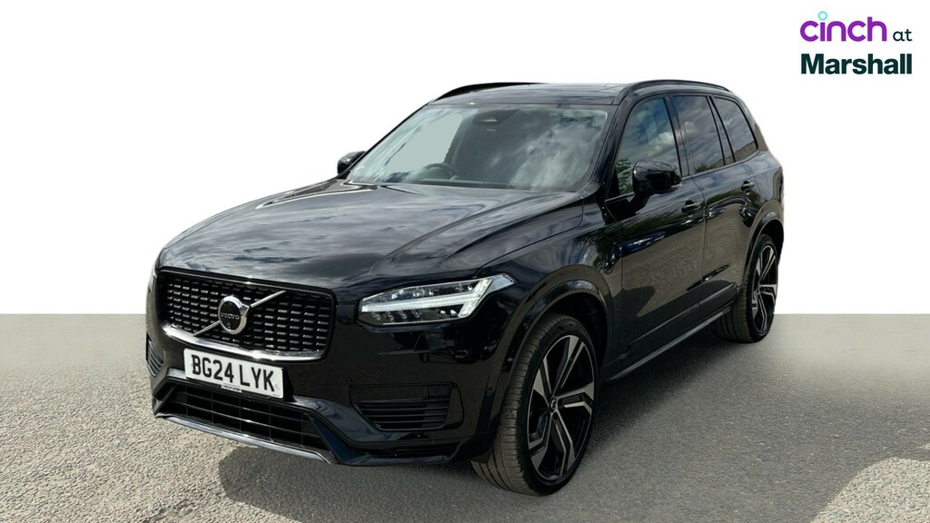 Volvo XC90 2.0 T8 Phev Ultra Dark Awd Geartronic Grey #7