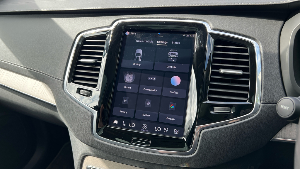 Volvo XC90 2.0 T8 Phev Ultra Dark Awd Geartronic Grey #27