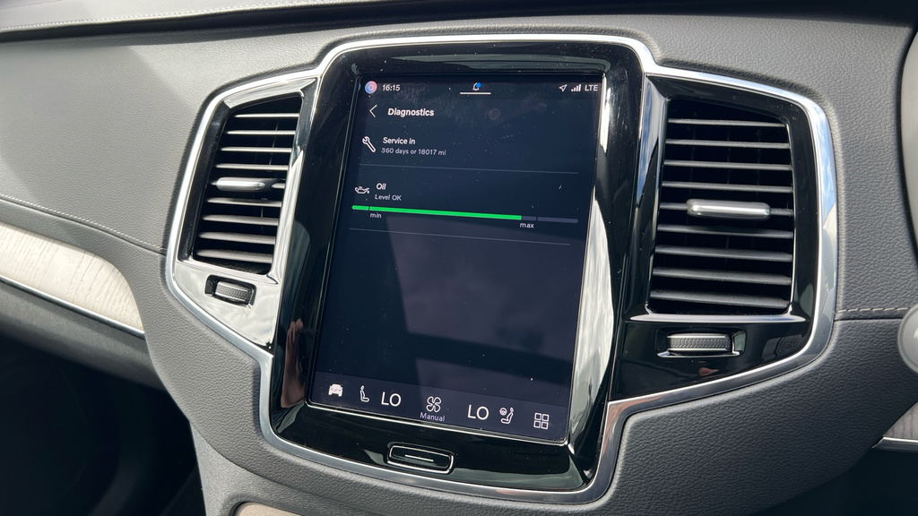 Volvo XC90 2.0 T8 Phev Ultra Dark Awd Geartronic Grey #24