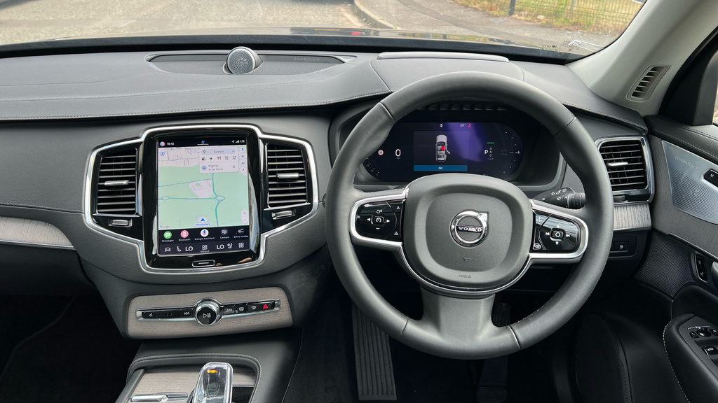 Volvo XC90 2.0 T8 Phev Ultra Dark Awd Geartronic Grey #26
