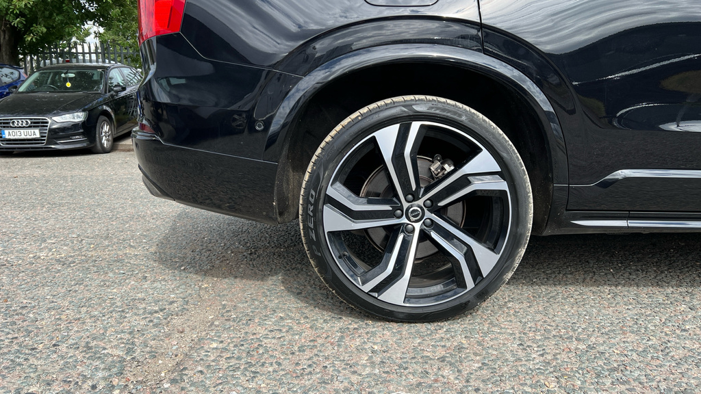 Volvo XC90 2.0 T8 Phev Ultra Dark Awd Geartronic Grey #21