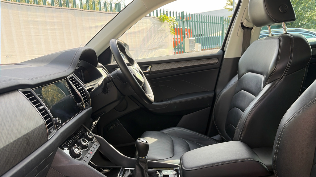 Skoda Kodiaq Sport Line Black #37