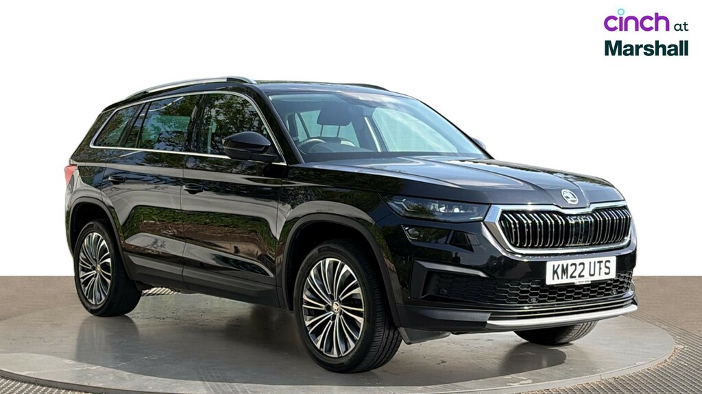 Skoda Kodiaq Sport Line Black #1