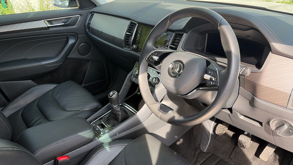 Skoda Kodiaq Sport Line Black #12