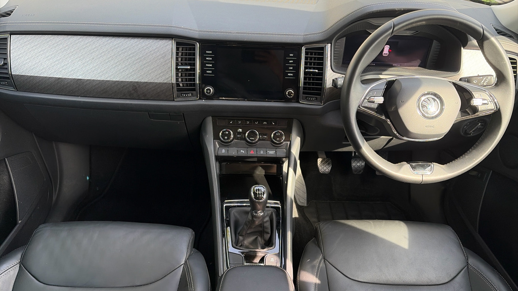 Skoda Kodiaq Sport Line Black #14