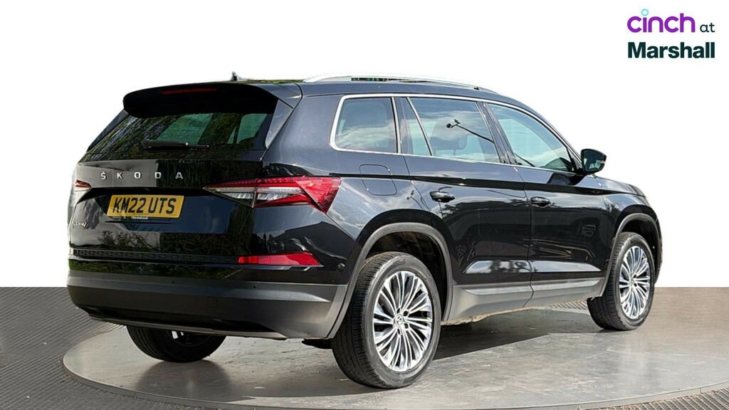 Skoda Kodiaq Sport Line Black #4