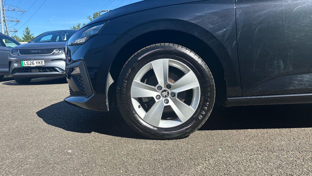 Skoda Scala 1.0 Tsi Se Edition Hatchback Eur Grey #19