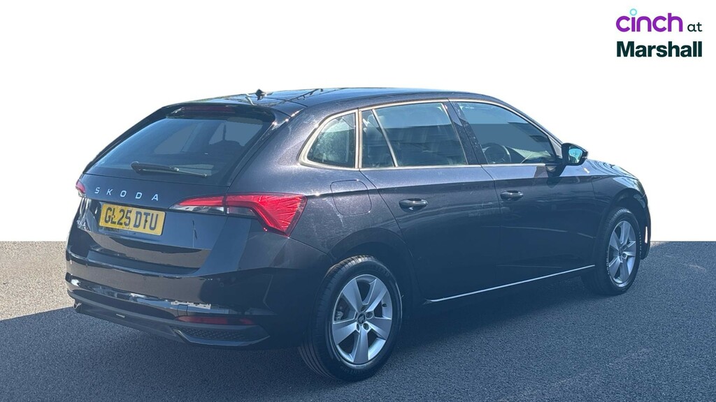 Skoda Scala 1.0 Tsi Se Edition Hatchback Eur Grey #3