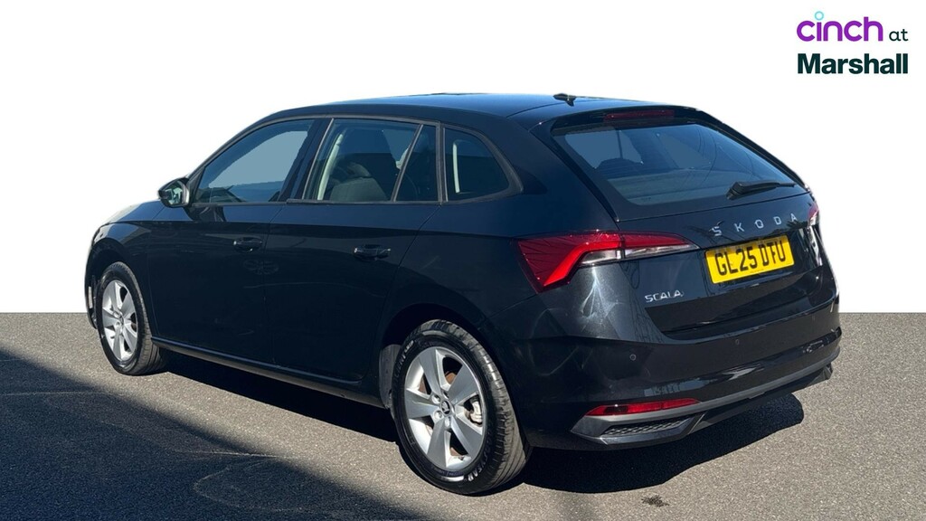 Skoda Scala 1.0 Tsi Se Edition Hatchback Eur Grey #5