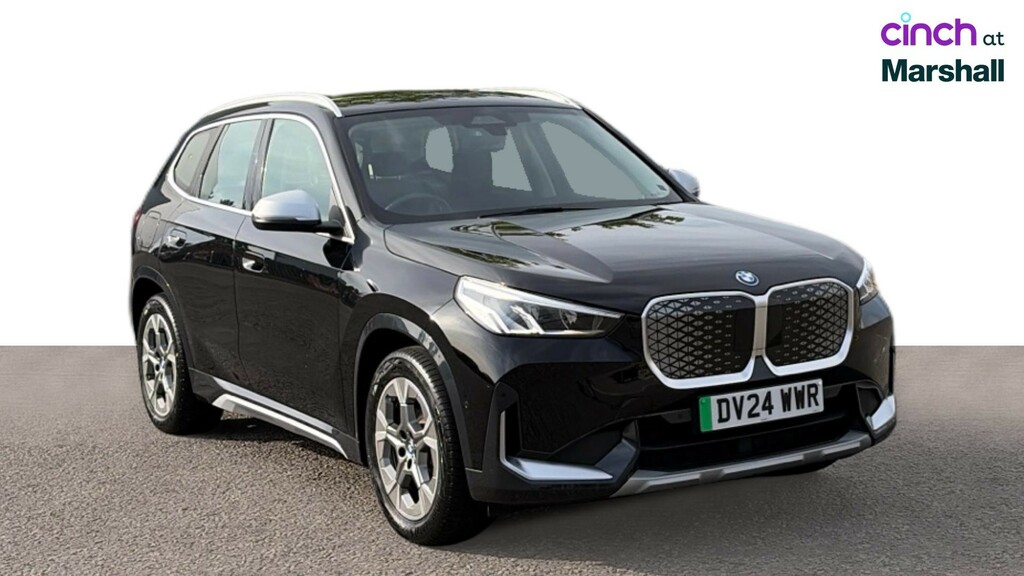 BMW iX1 230Kw Xdrive30 M Sport 65Kwh Black #1