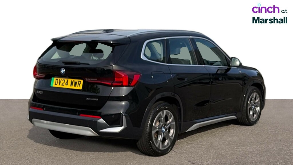 BMW iX1 230Kw Xdrive30 M Sport 65Kwh Black #3