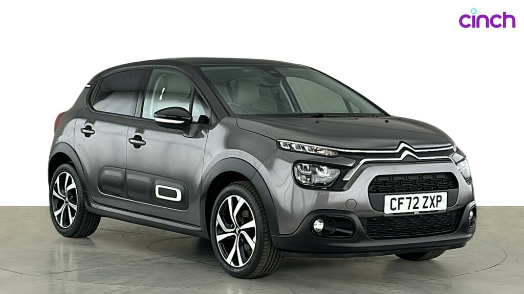 Citroen C3 1.2 Puretech Shine Suv Euro 6 S White #1