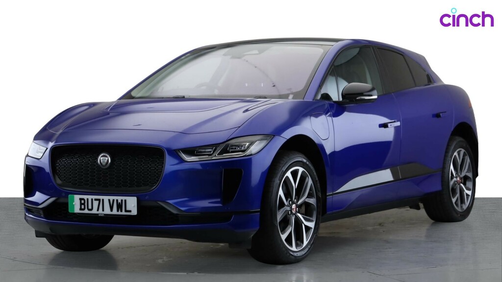 Jaguar I-Pace Estate 294Kw Ev400 Se 90Kwh 11Kw Charger Grey #10