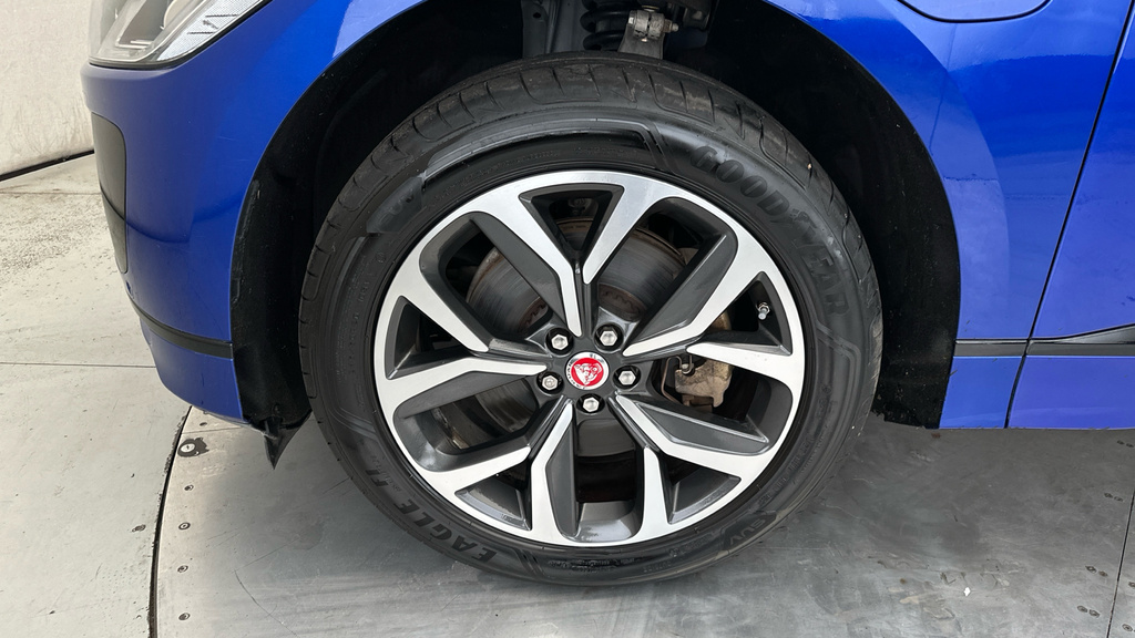 Jaguar I-Pace Estate 294Kw Ev400 Se 90Kwh 11Kw Charger Grey #29