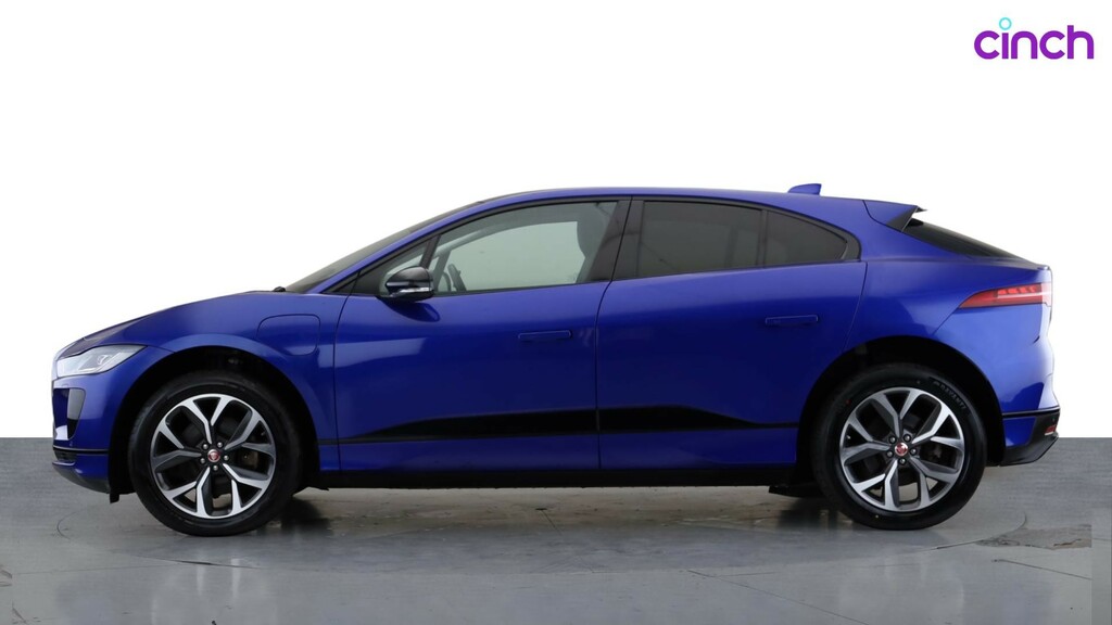 Jaguar I-Pace Estate 294Kw Ev400 Se 90Kwh 11Kw Charger Grey #9