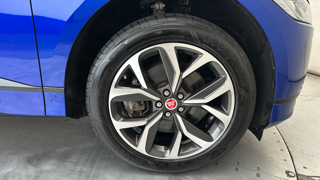 Jaguar I-Pace Estate 294Kw Ev400 Se 90Kwh 11Kw Charger Grey #32
