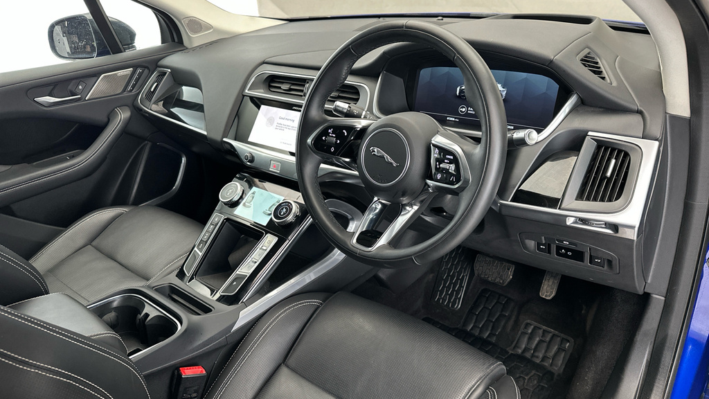 Jaguar I-Pace Estate 294Kw Ev400 Se 90Kwh 11Kw Charger Grey #14