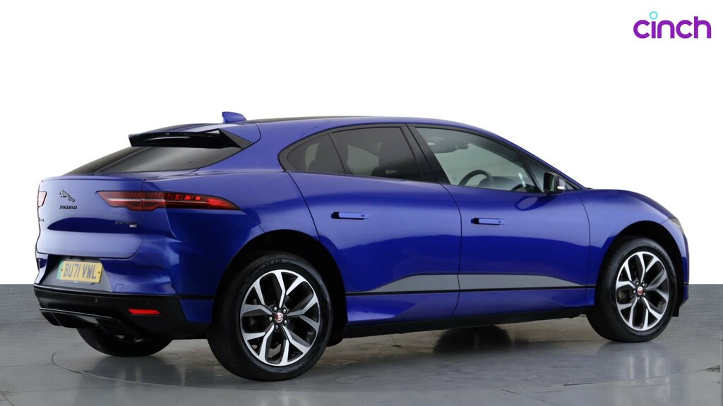 Jaguar I-Pace Estate 294Kw Ev400 Se 90Kwh 11Kw Charger Grey #3