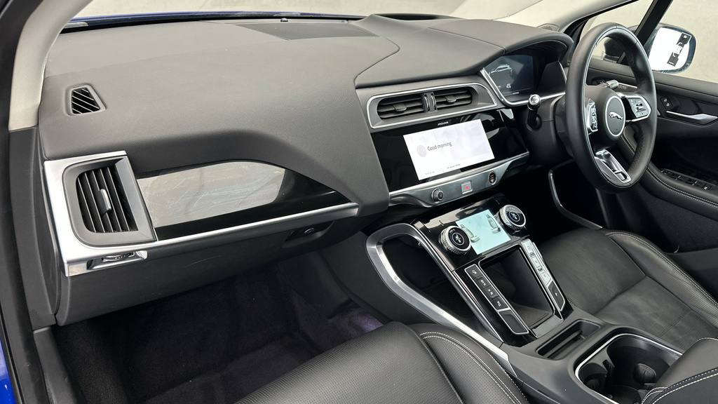 Jaguar I-Pace Estate 294Kw Ev400 Se 90Kwh 11Kw Charger Grey #15