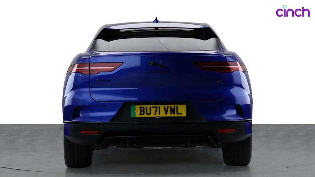 Jaguar I-Pace Estate 294Kw Ev400 Se 90Kwh 11Kw Charger Grey #7