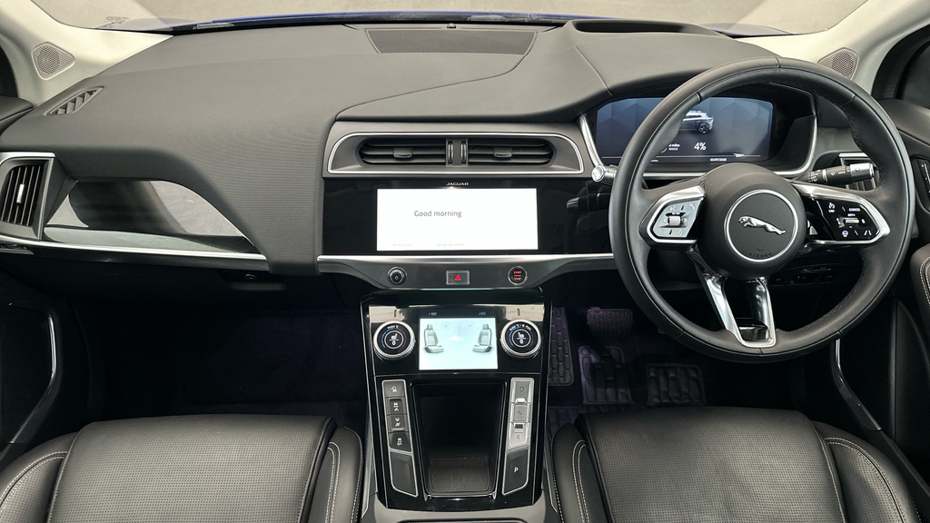 Jaguar I-Pace Estate 294Kw Ev400 Se 90Kwh 11Kw Charger Grey #19