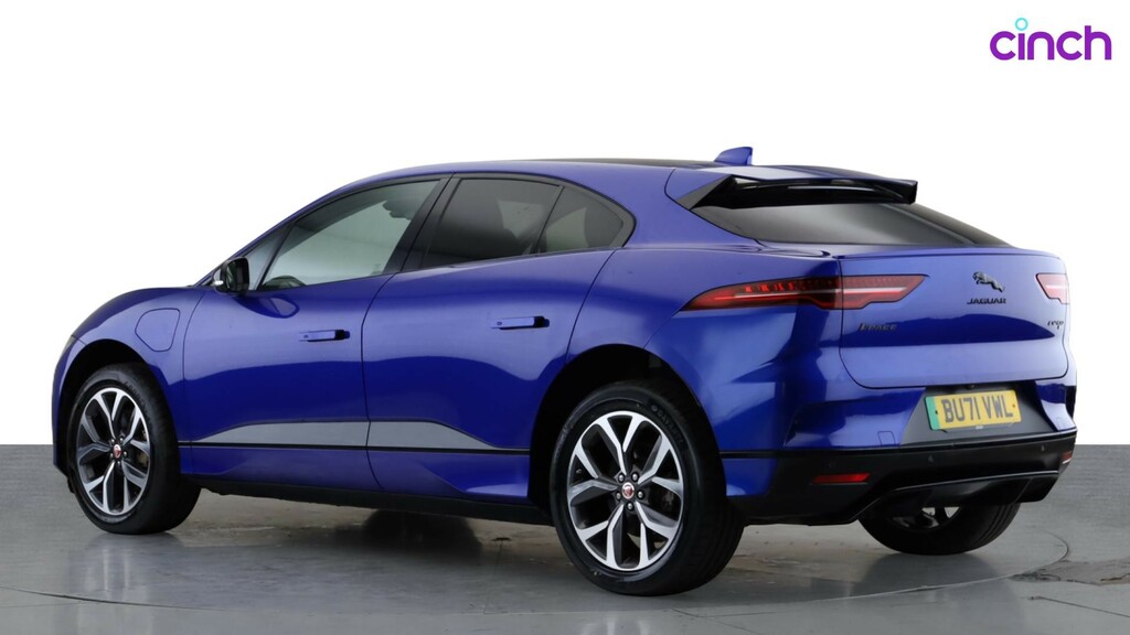 Jaguar I-Pace Estate 294Kw Ev400 Se 90Kwh 11Kw Charger Grey #8
