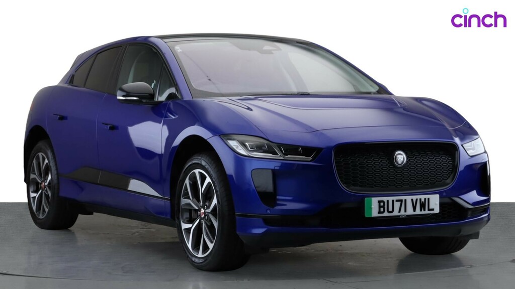 Jaguar I-Pace Estate 294Kw Ev400 Se 90Kwh 11Kw Charger Grey #1