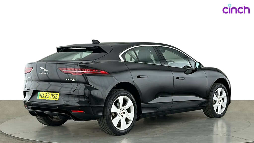 Jaguar I-Pace 294Kw Ev400 Se 90Kwh 11Kw Charger 2022 Grey #5