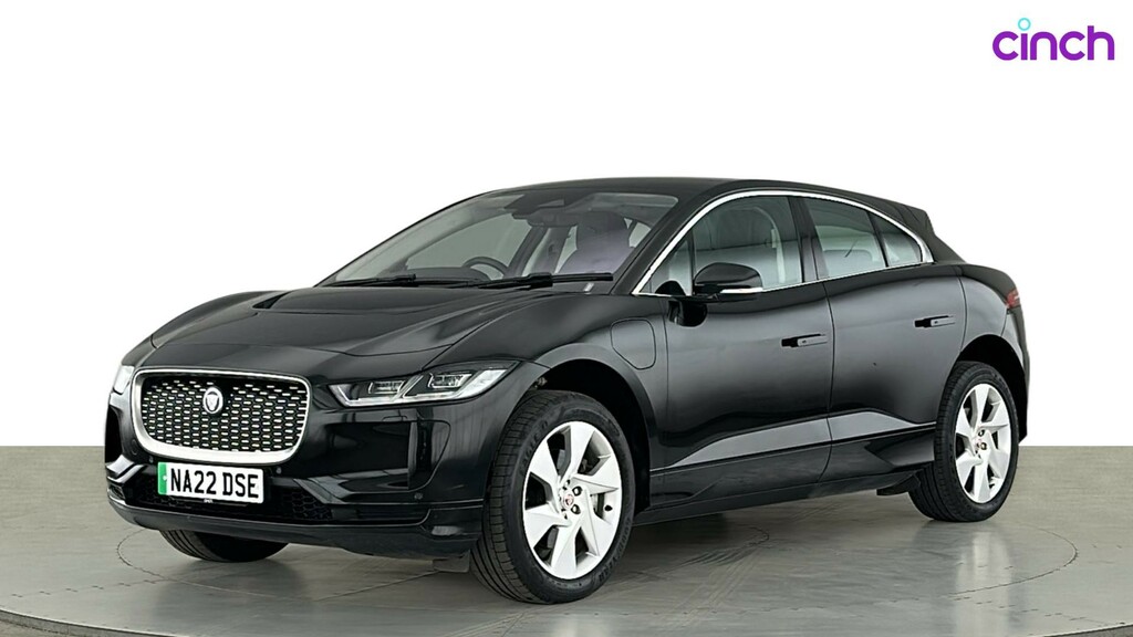 Jaguar I-Pace 294Kw Ev400 Se 90Kwh 11Kw Charger 2022 Grey #9