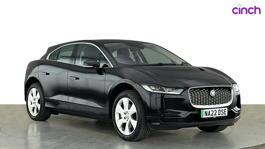 Jaguar I-Pace 294Kw Ev400 Se 90Kwh 11Kw Charger 2022 Grey #1