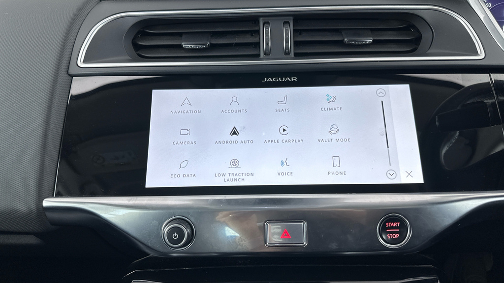 Jaguar I-Pace 294Kw Ev400 Se 90Kwh 11Kw Charger 2022 Grey #18
