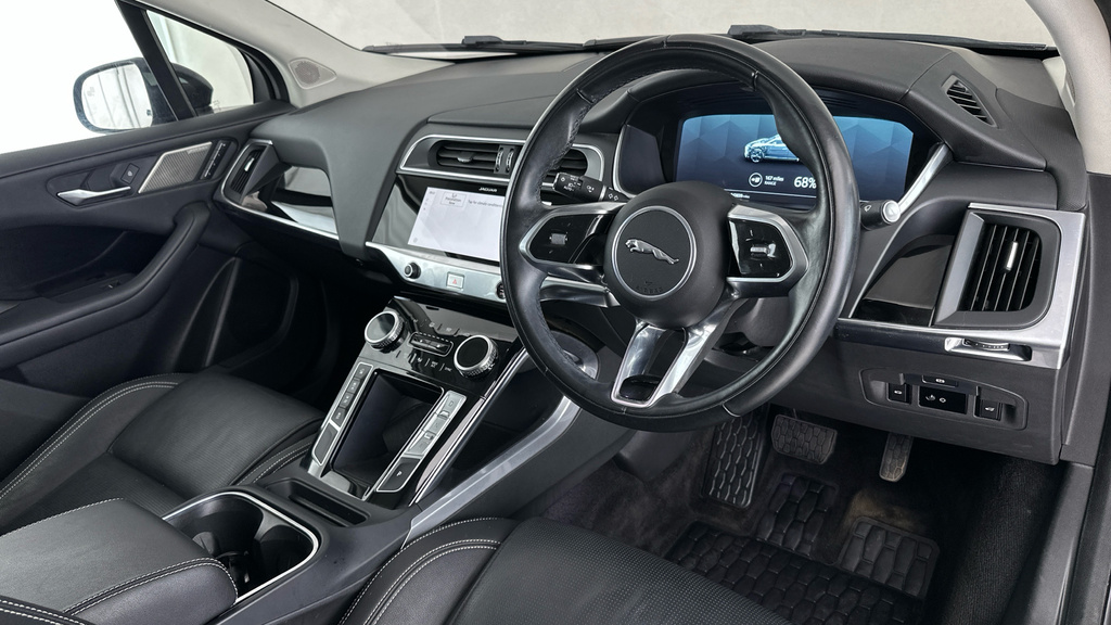 Jaguar I-Pace 294Kw Ev400 Se 90Kwh 11Kw Charger 2022 Grey #11