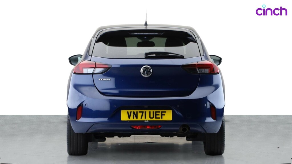 Vauxhall Corsa 1.2 Turbo Se Premium Hatchback Eur Red #6