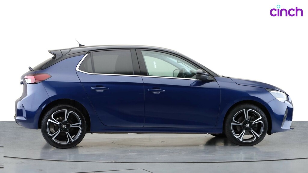 Vauxhall Corsa 1.2 Turbo Se Premium Hatchback Eur Red #2