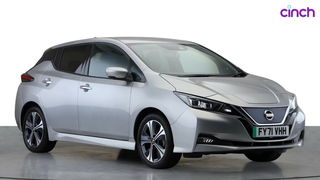 Nissan Leaf 110Kw Acenta 40Kwh 6.6Kw Charger Grey #1