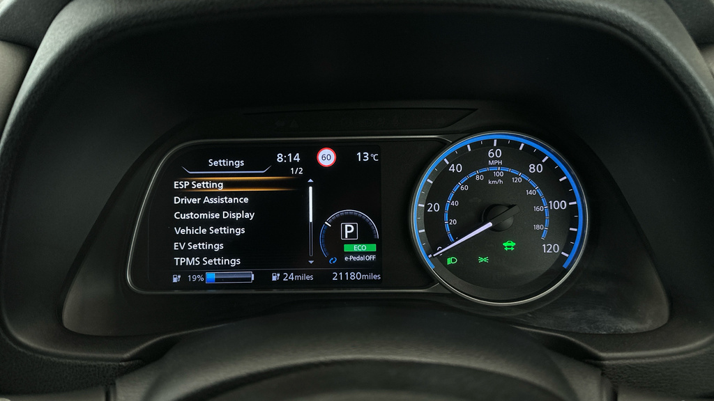 Nissan Leaf 110Kw Acenta 40Kwh 6.6Kw Charger Grey #21