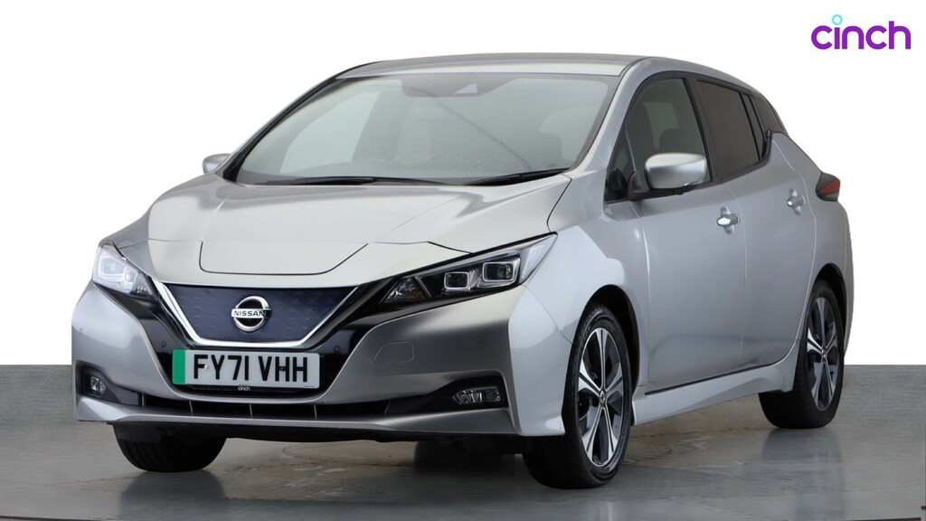 Nissan Leaf 110Kw Acenta 40Kwh 6.6Kw Charger Grey #8