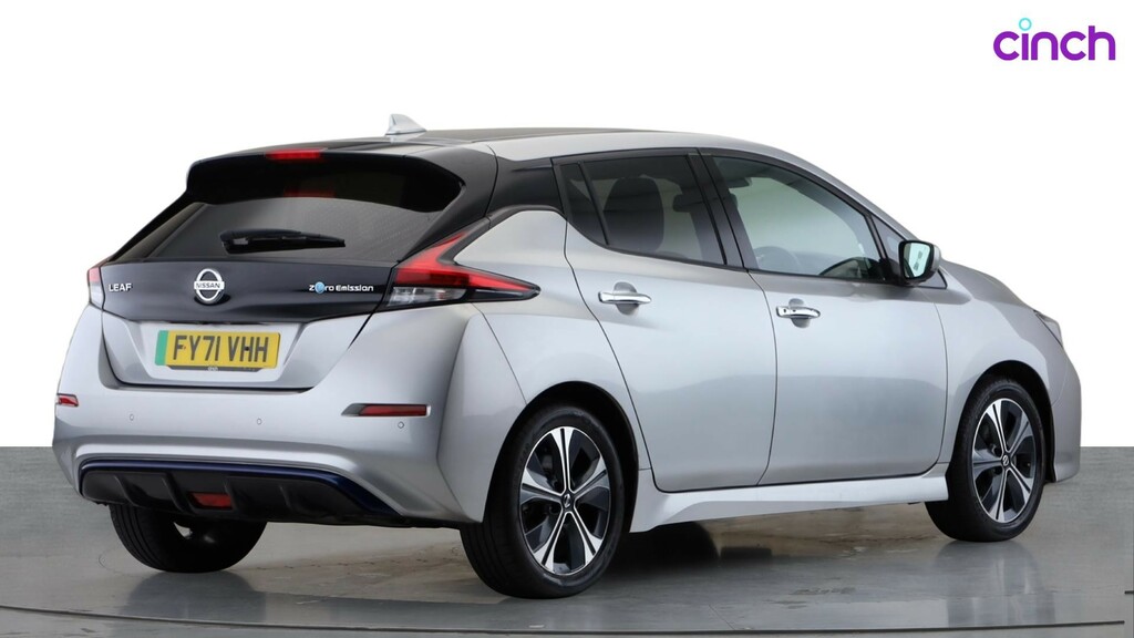 Nissan Leaf 110Kw Acenta 40Kwh 6.6Kw Charger Grey #3
