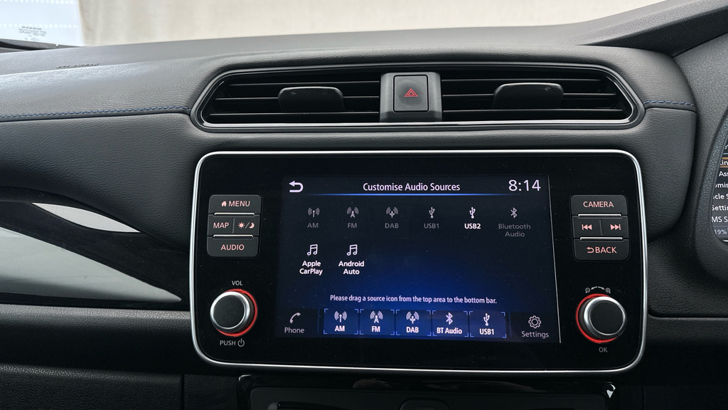 Nissan Leaf 110Kw Acenta 40Kwh 6.6Kw Charger Grey #17
