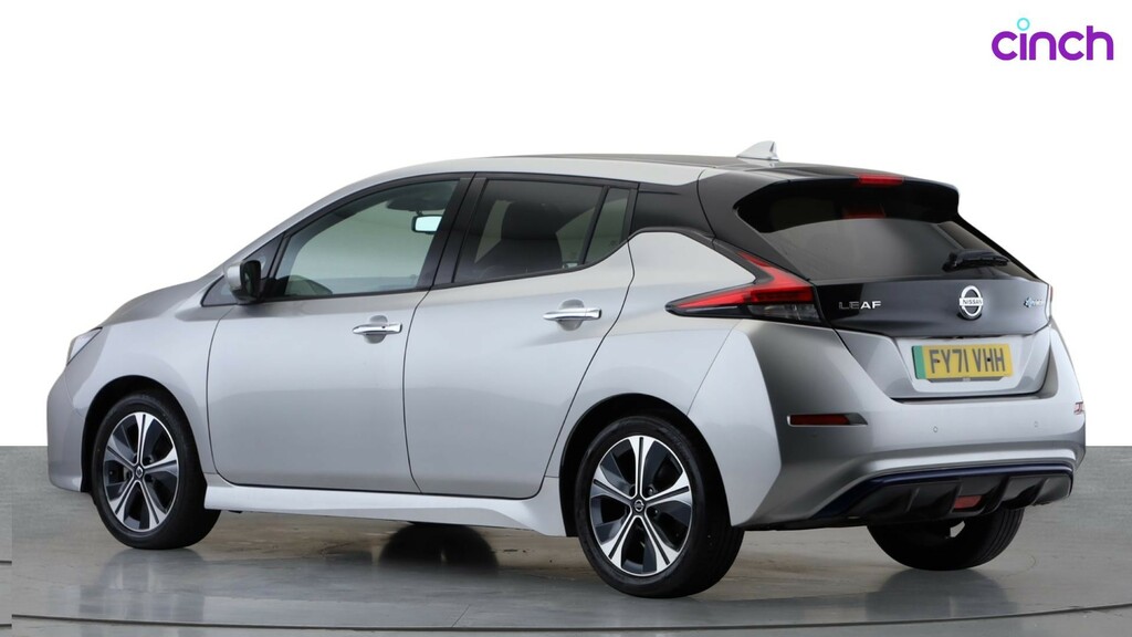 Nissan Leaf 110Kw Acenta 40Kwh 6.6Kw Charger Grey #6