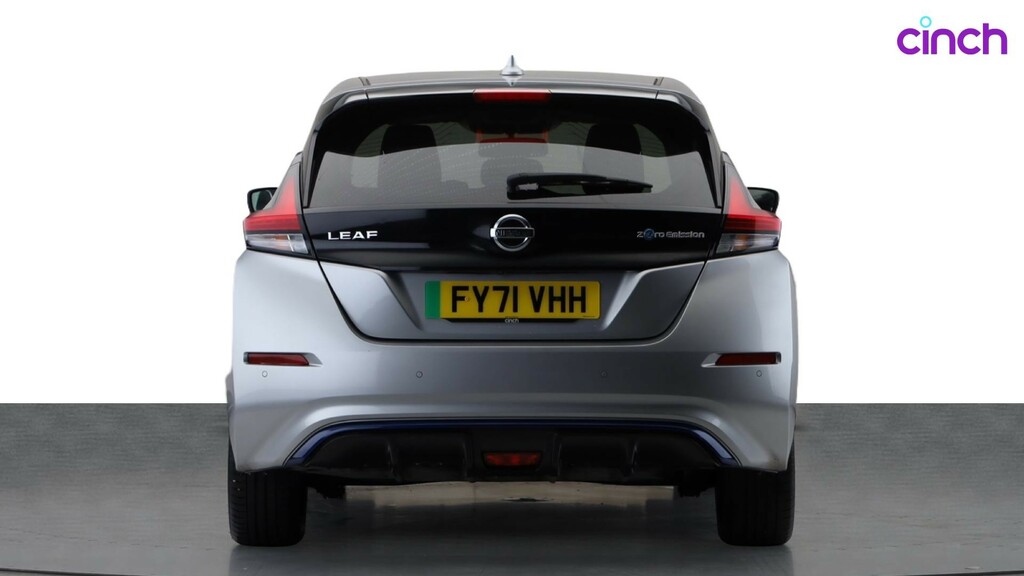 Nissan Leaf 110Kw Acenta 40Kwh 6.6Kw Charger Grey #5