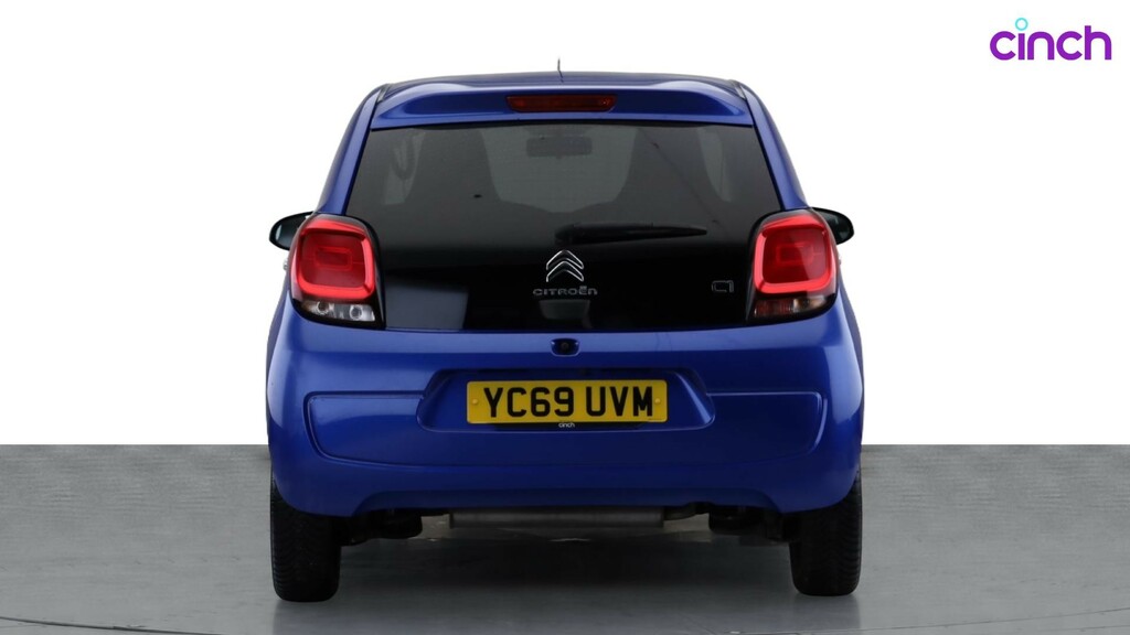 Citroen C1 1.0 Vti Urban Ride Euro 6 Ss #4