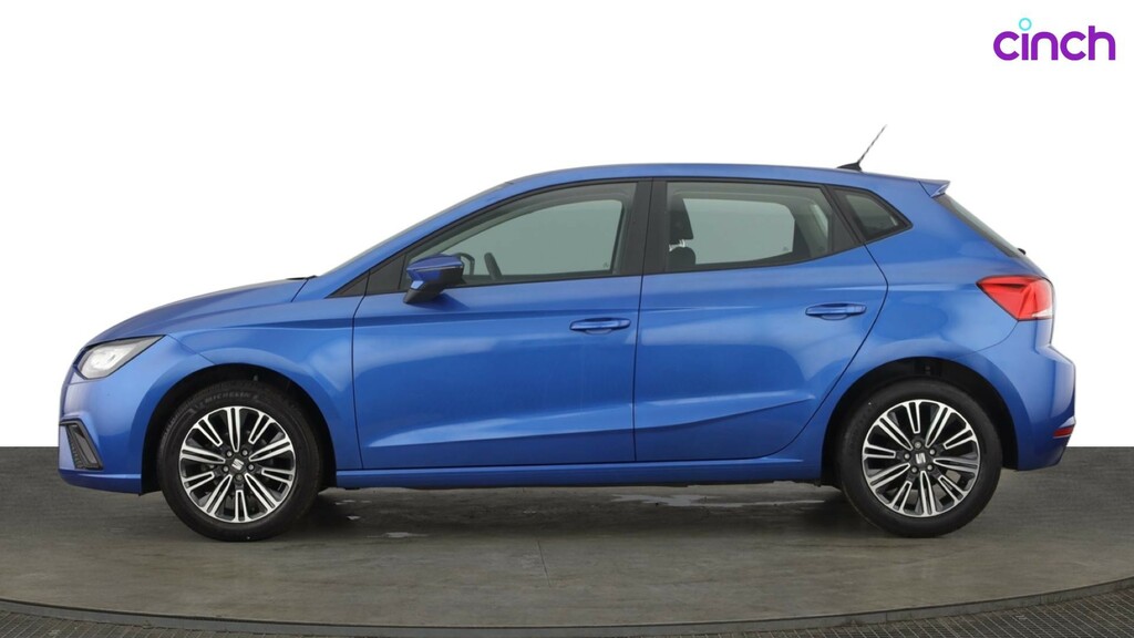 Seat Ibiza 1.0 Tsi 110 Xcellence Lux Dsg Grey #6