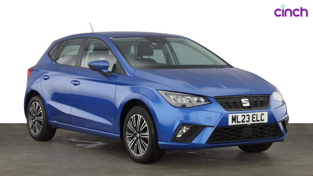 Seat Ibiza 1.0 Tsi 110 Xcellence Lux Dsg Grey #1