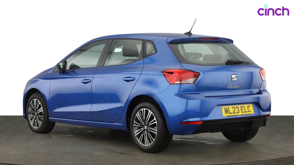 Seat Ibiza 1.0 Tsi 110 Xcellence Lux Dsg Grey #5