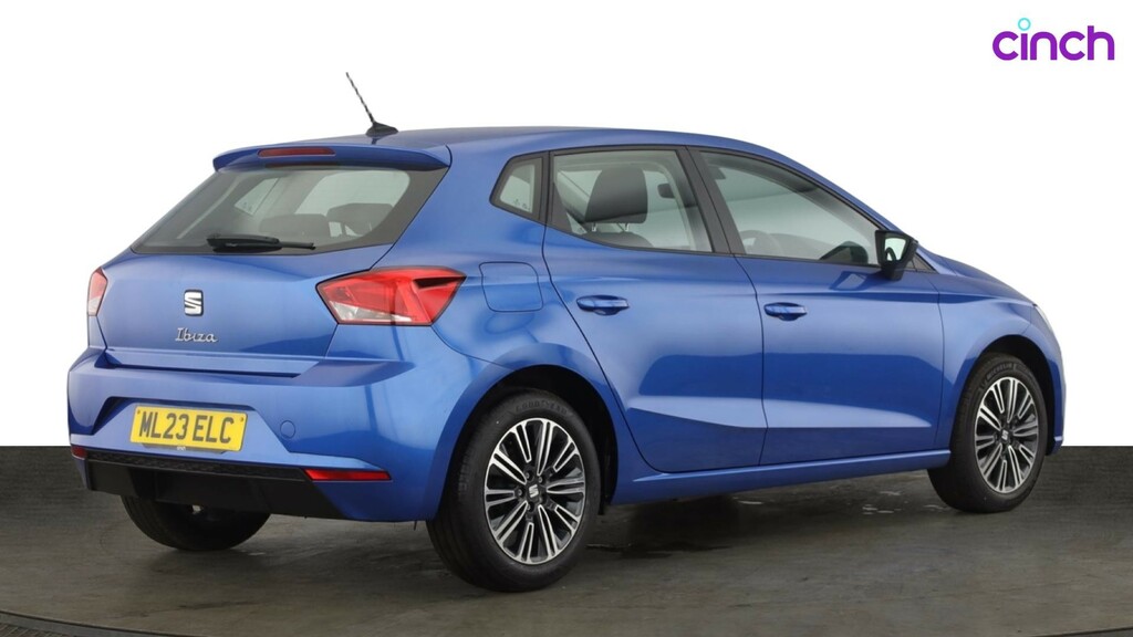 Seat Ibiza 1.0 Tsi 110 Xcellence Lux Dsg Grey #3